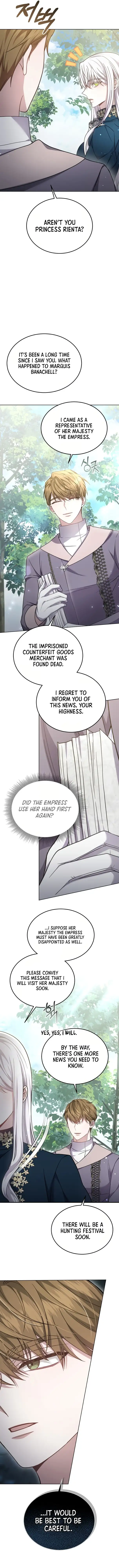 The Main Male Characterâs Nephew Really Likes Me Chapter 26 page 8 - 
