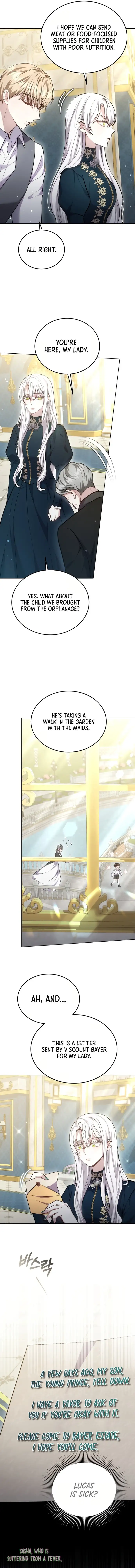 The Main Male Characterâs Nephew Really Likes Me Chapter 26 page 10 - 