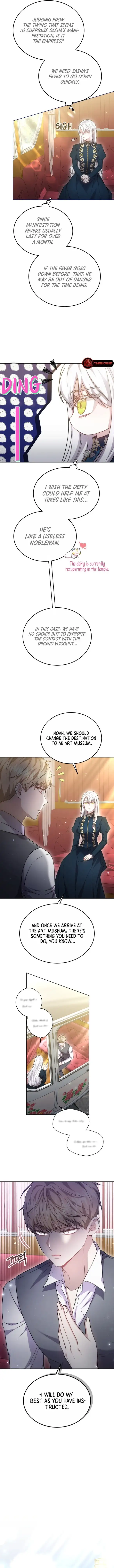 The Main Male Characterâs Nephew Really Likes Me Chapter 27 page 3 - 