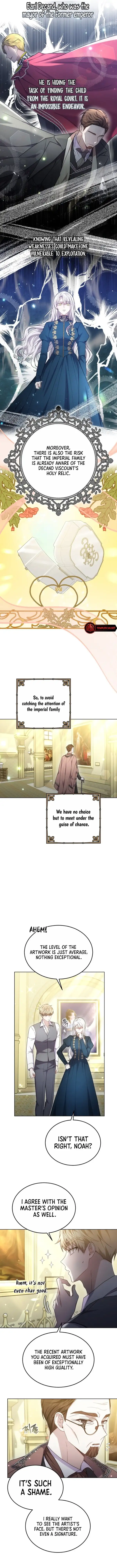The Main Male Characterâs Nephew Really Likes Me Chapter 27 page 5 - 