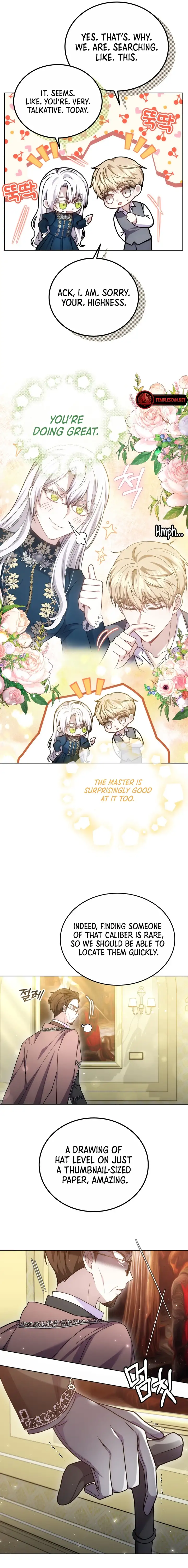 The Main Male Characterâs Nephew Really Likes Me Chapter 27 page 6 - 