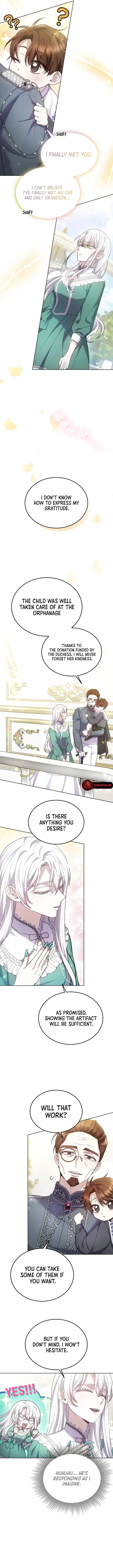 The Main Male Characterâs Nephew Really Likes Me Chapter 27 page 10 - 