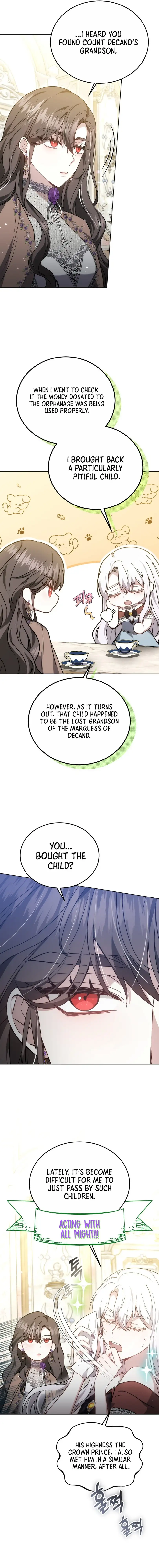 The Main Male Characterâs Nephew Really Likes Me Chapter 28 page 11 - 