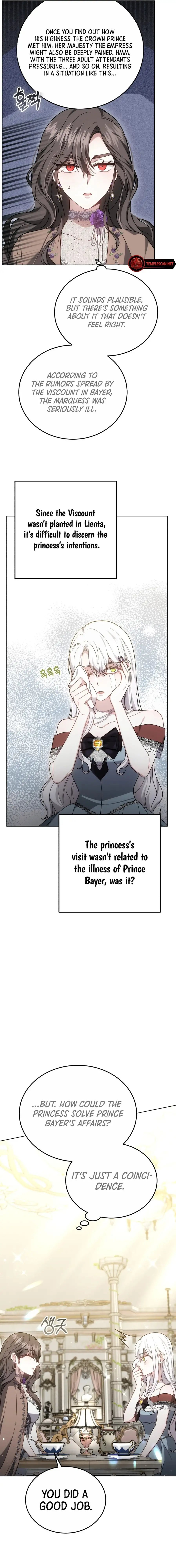 The Main Male Characterâs Nephew Really Likes Me Chapter 28 page 12 - 