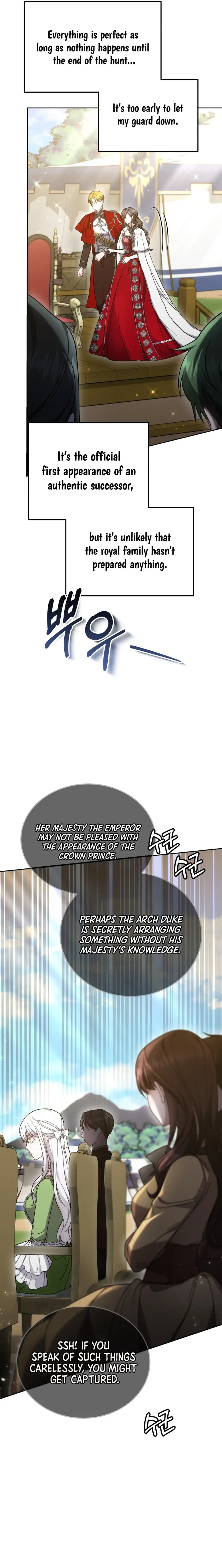 The Main Male Characterâs Nephew Really Likes Me Chapter 28 page 17 - 