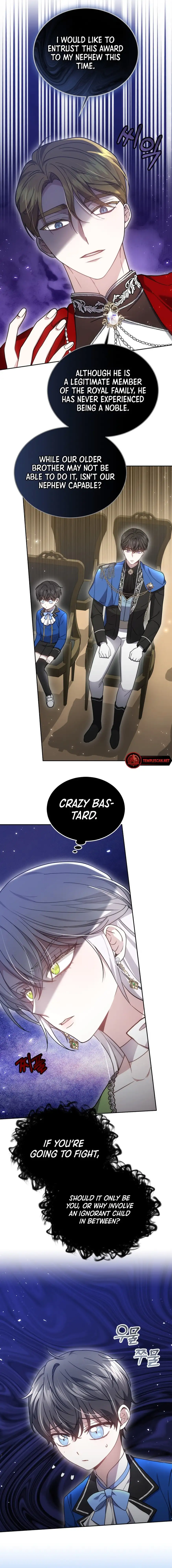 The Main Male Characterâs Nephew Really Likes Me Chapter 28 page 19 - 