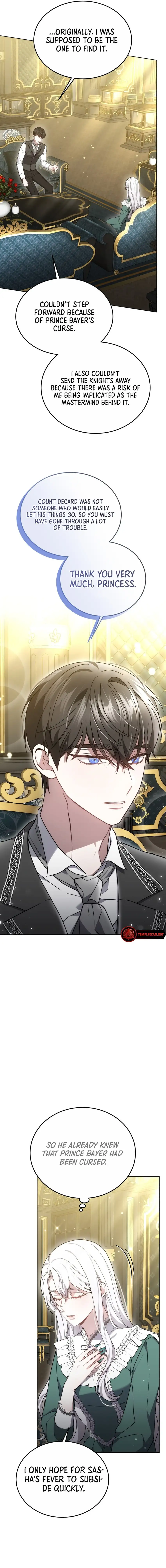 The Main Male Characterâs Nephew Really Likes Me Chapter 28 page 3 - 