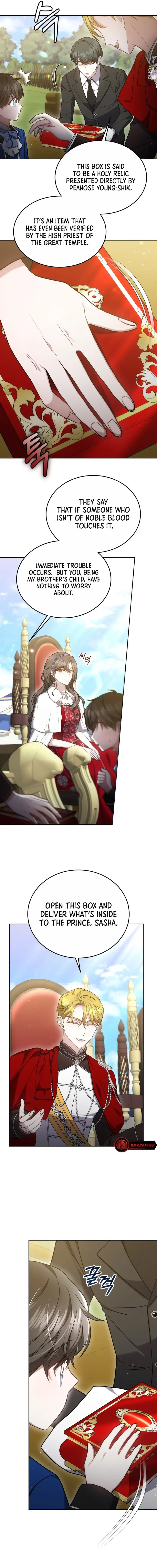 The Main Male Characterâs Nephew Really Likes Me Chapter 28 page 23 - 
