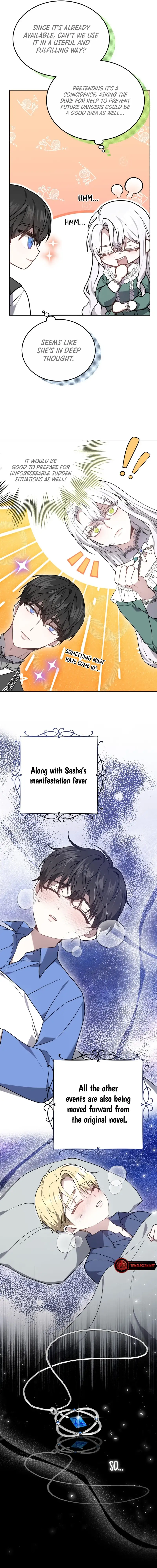 The Main Male Characterâs Nephew Really Likes Me Chapter 28 page 5 - 