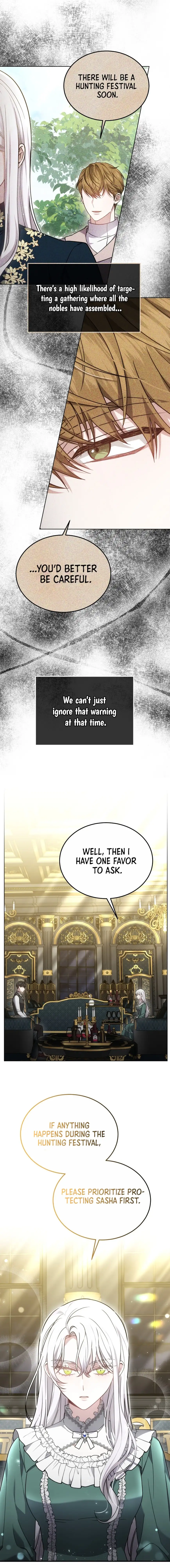 The Main Male Characterâs Nephew Really Likes Me Chapter 28 page 7 - 