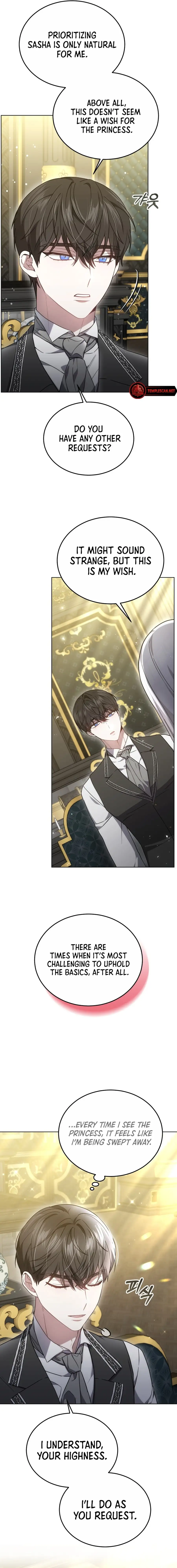 The Main Male Characterâs Nephew Really Likes Me Chapter 28 page 8 - 