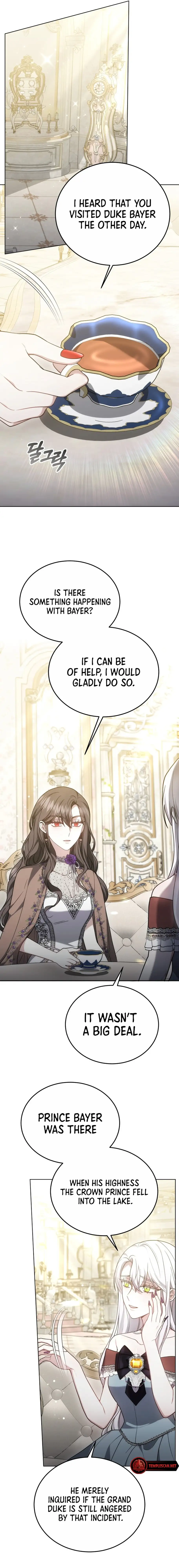 The Main Male Characterâs Nephew Really Likes Me Chapter 28 page 10 - 