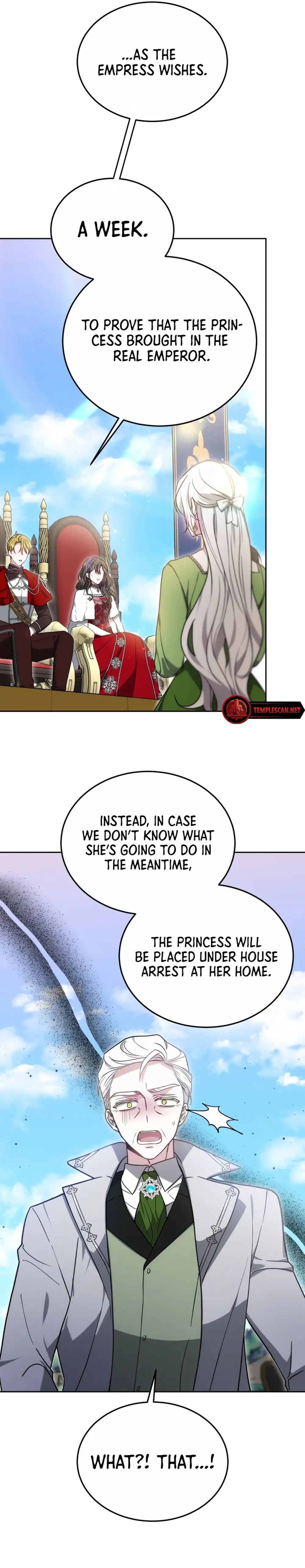 The Main Male Characterâs Nephew Really Likes Me Chapter 29 page 12 - 