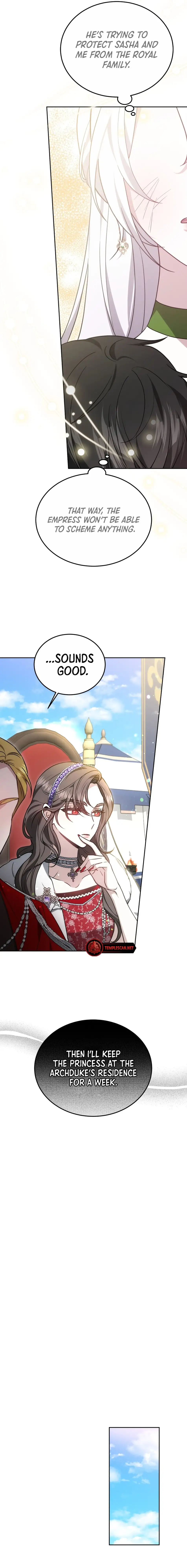 The Main Male Characterâs Nephew Really Likes Me Chapter 29 page 14 - 