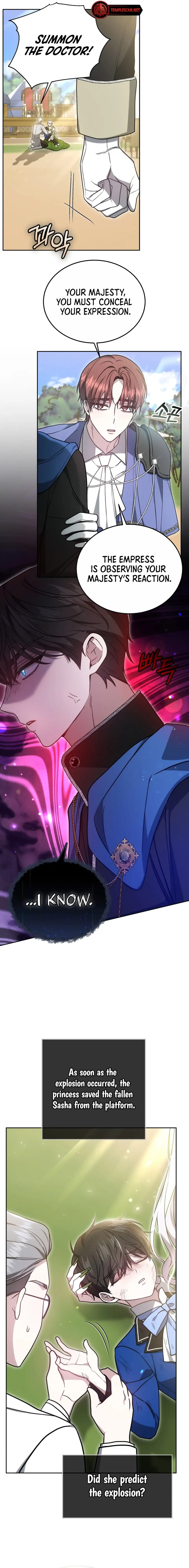 The Main Male Characterâs Nephew Really Likes Me Chapter 29 page 3 - 