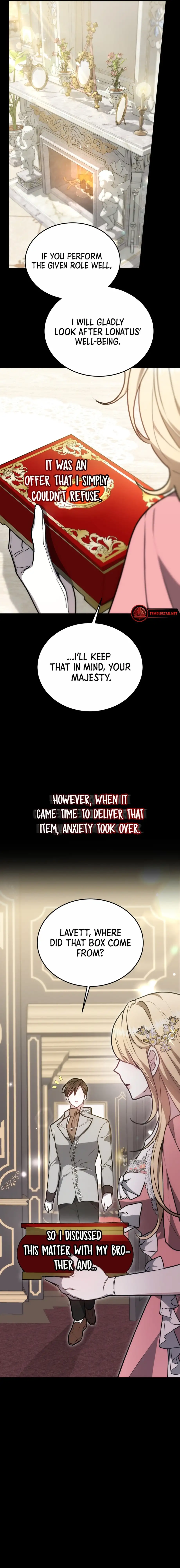 The Main Male Characterâs Nephew Really Likes Me Chapter 29 page 21 - 