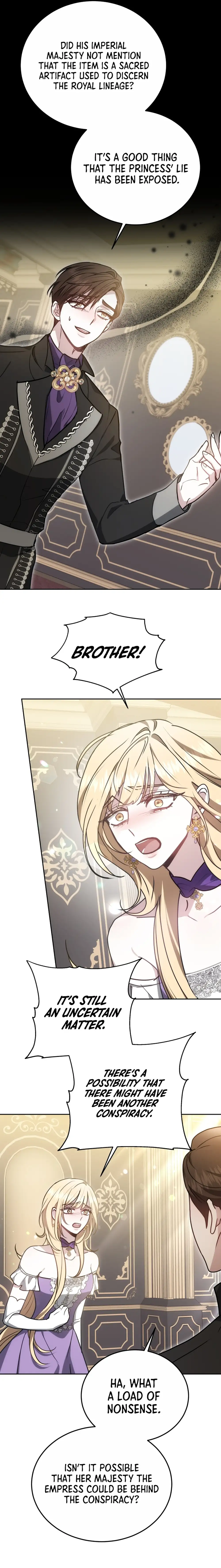 The Main Male Characterâs Nephew Really Likes Me Chapter 29 page 23 - 