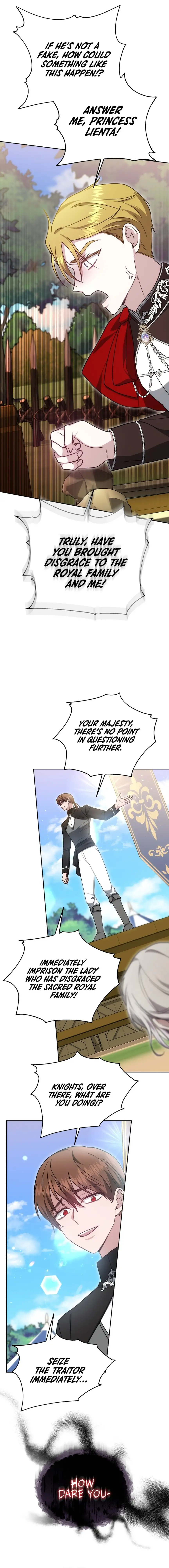 The Main Male Characterâs Nephew Really Likes Me Chapter 29 page 5 - 