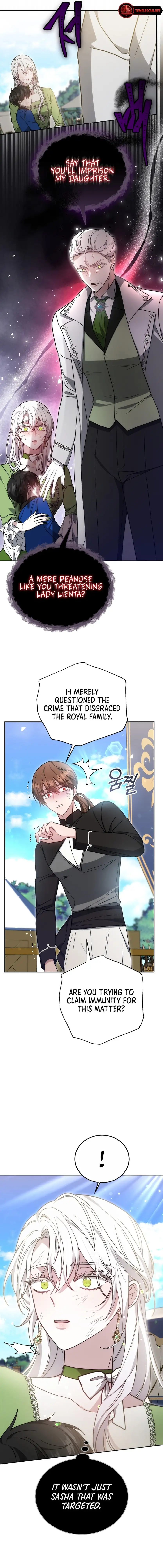 The Main Male Characterâs Nephew Really Likes Me Chapter 29 page 6 - 