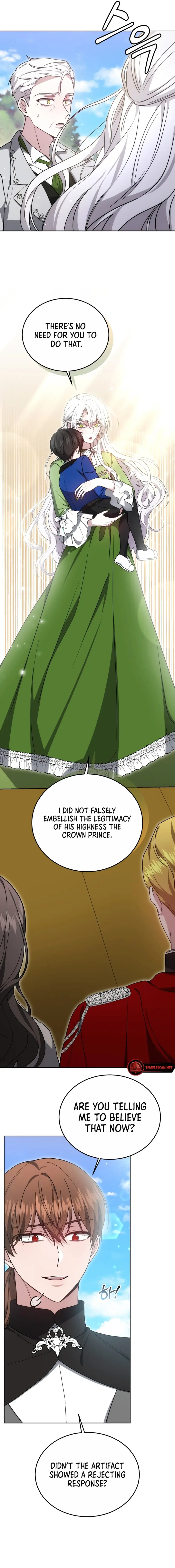 The Main Male Characterâs Nephew Really Likes Me Chapter 29 page 9 - 