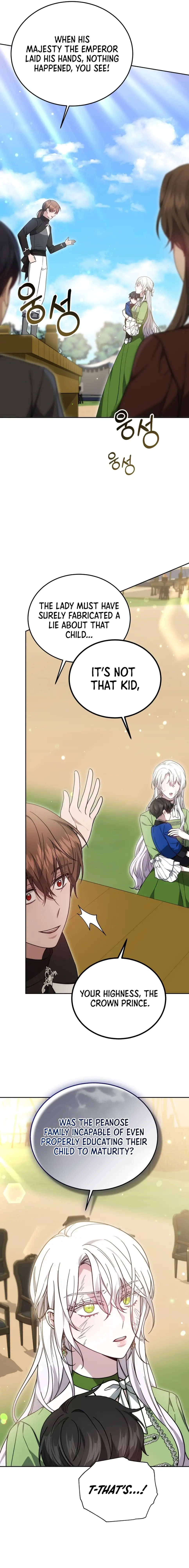 The Main Male Characterâs Nephew Really Likes Me Chapter 29 page 10 - 