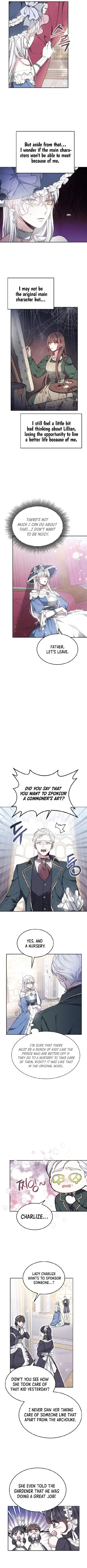 The Main Male Characterâs Nephew Really Likes Me Chapter 3 page 4 - 