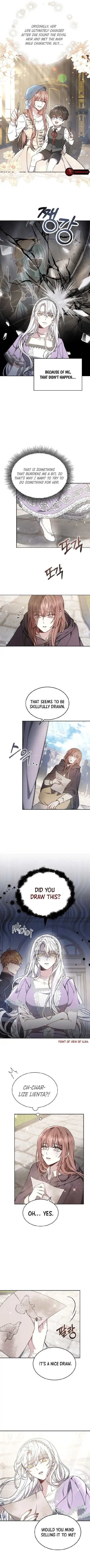 The Main Male Characterâs Nephew Really Likes Me Chapter 3 page 7 - 