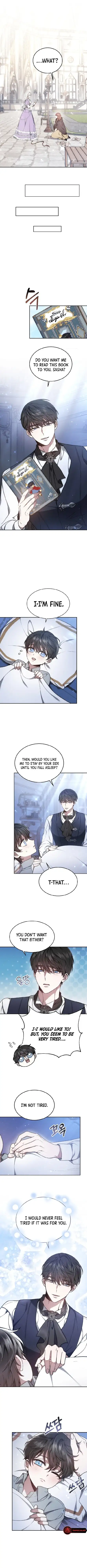 The Main Male Characterâs Nephew Really Likes Me Chapter 3 page 8 - 