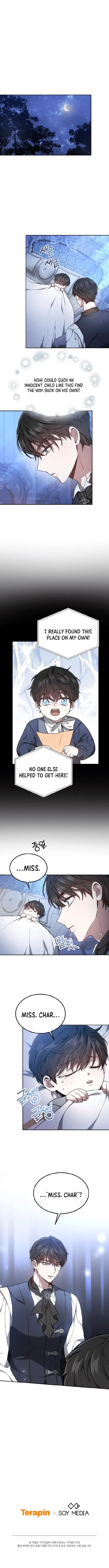 The Main Male Characterâs Nephew Really Likes Me Chapter 3 page 9 - 