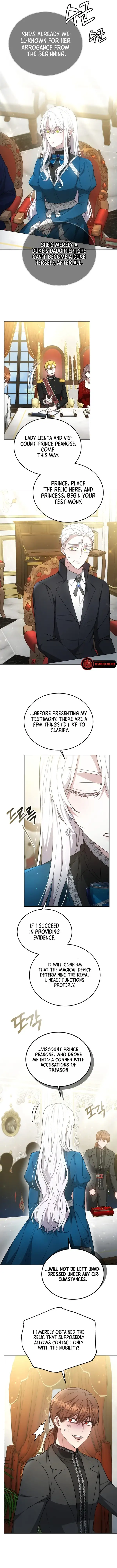 The Main Male Characterâs Nephew Really Likes Me Chapter 30 page 13 - 