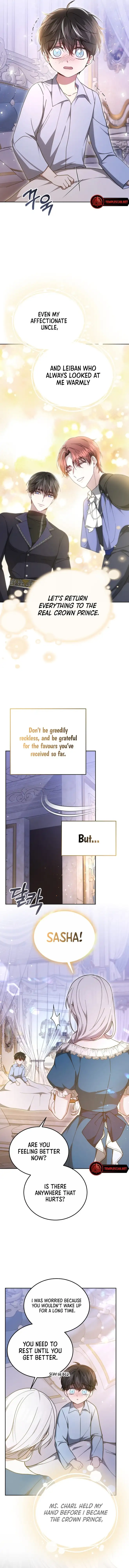 The Main Male Characterâs Nephew Really Likes Me Chapter 30 page 6 - 