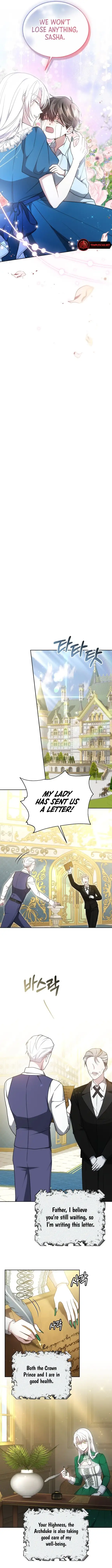 The Main Male Characterâs Nephew Really Likes Me Chapter 30 page 8 - 