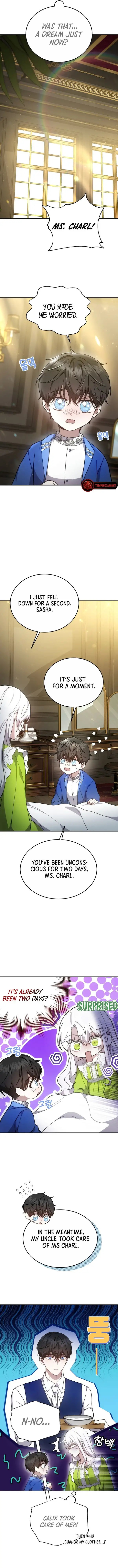 The Main Male Characterâs Nephew Really Likes Me Chapter 31 page 11 - 