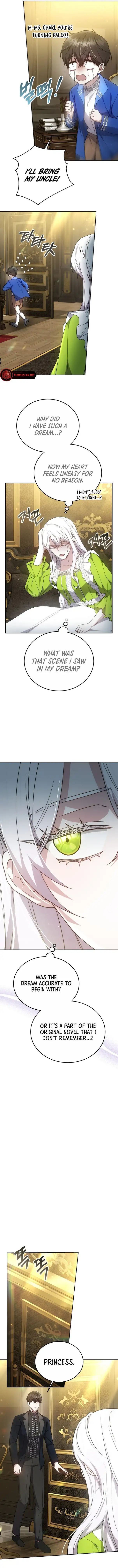 The Main Male Characterâs Nephew Really Likes Me Chapter 31 page 12 - 