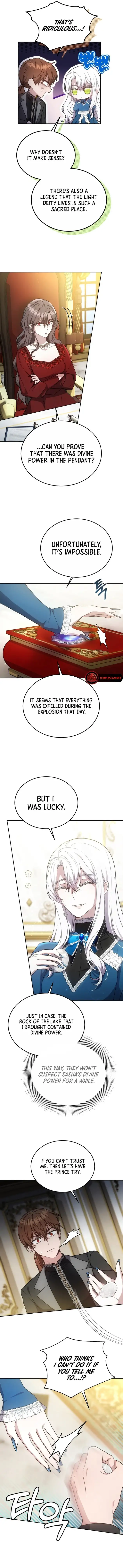 The Main Male Characterâs Nephew Really Likes Me Chapter 31 page 4 - 