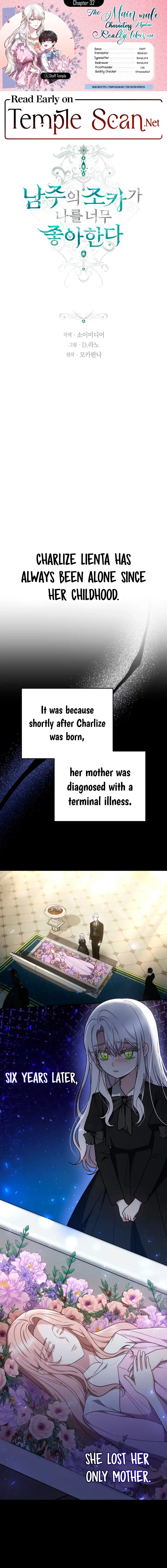 The Main Male Characterâs Nephew Really Likes Me Chapter 32 page 1 - 