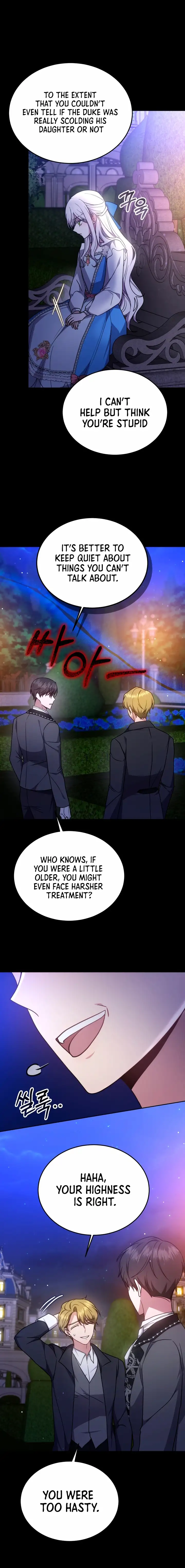 The Main Male Characterâs Nephew Really Likes Me Chapter 32 page 8 - 