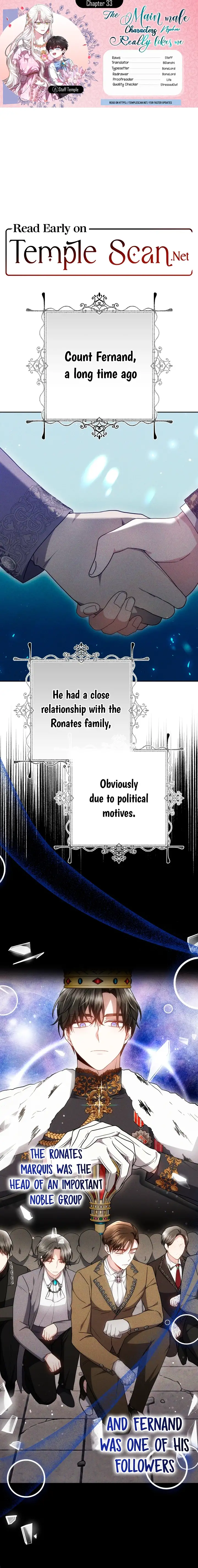 The Main Male Characterâs Nephew Really Likes Me Chapter 33 page 1 - 