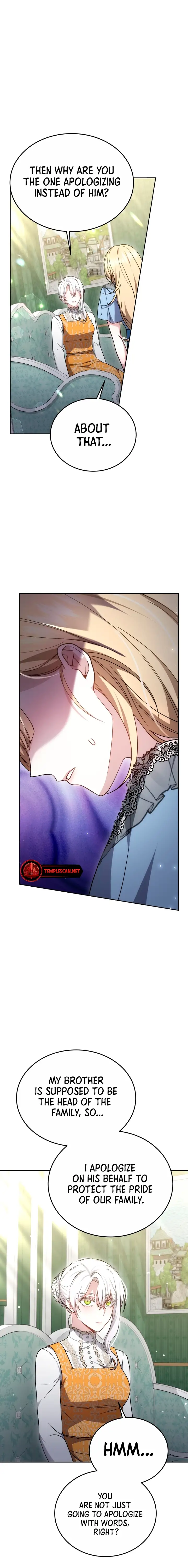 The Main Male Characterâs Nephew Really Likes Me Chapter 33 page 14 - 