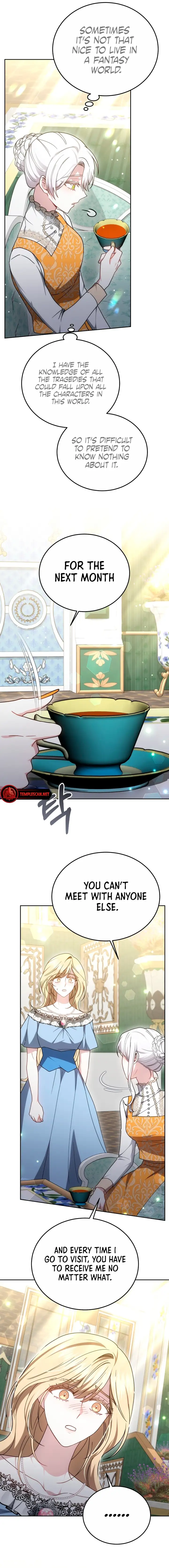 The Main Male Characterâs Nephew Really Likes Me Chapter 33 page 19 - 