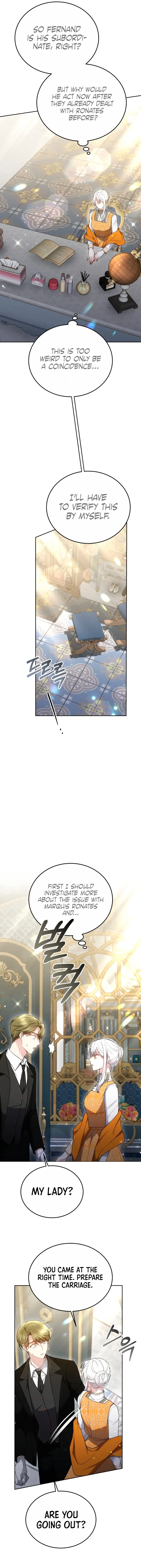 The Main Male Characterâs Nephew Really Likes Me Chapter 33 page 3 - 