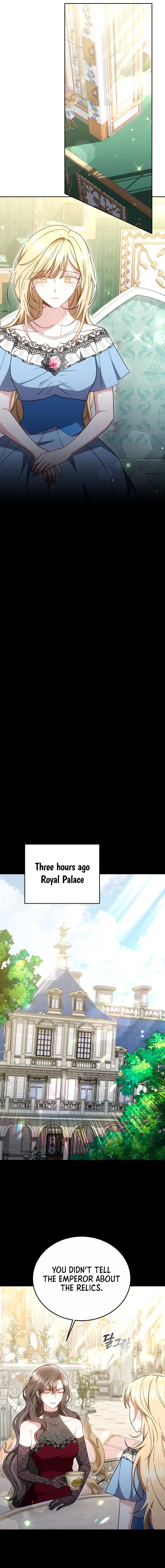 The Main Male Characterâs Nephew Really Likes Me Chapter 33 page 5 - 