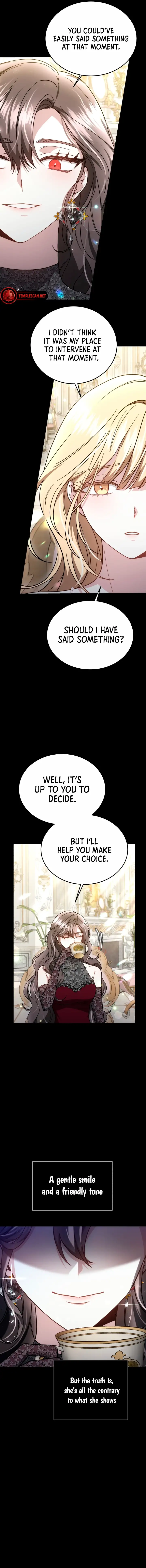 The Main Male Characterâs Nephew Really Likes Me Chapter 33 page 6 - 