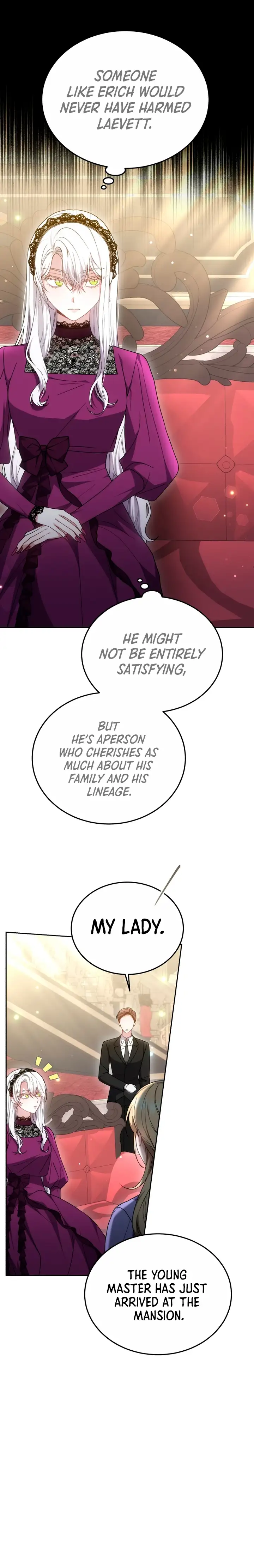 The Main Male Characterâs Nephew Really Likes Me Chapter 34 page 14 - 