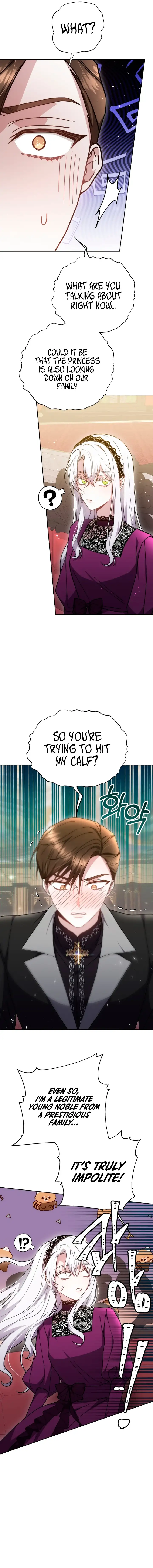 The Main Male Characterâs Nephew Really Likes Me Chapter 34 page 16 - 