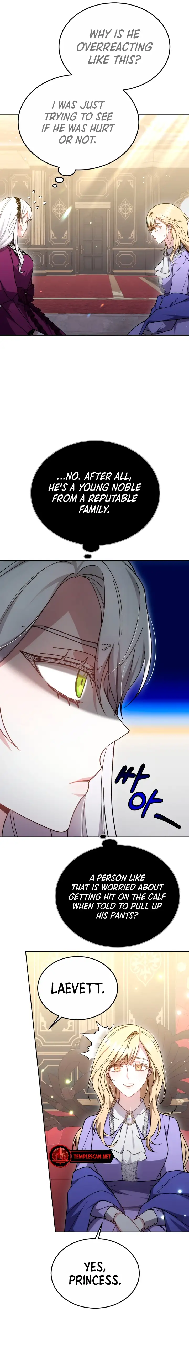 The Main Male Characterâs Nephew Really Likes Me Chapter 34 page 17 - 