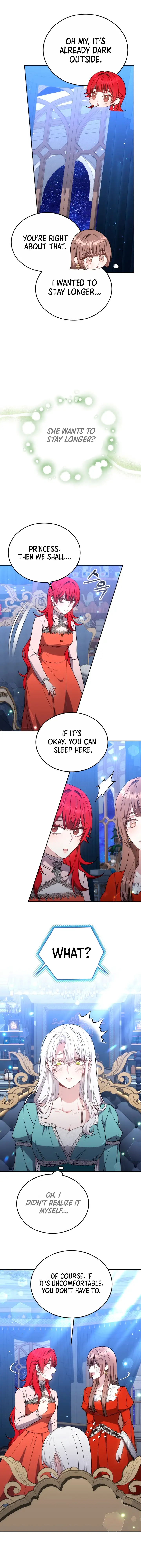 The Main Male Characterâs Nephew Really Likes Me Chapter 34 page 8 - 