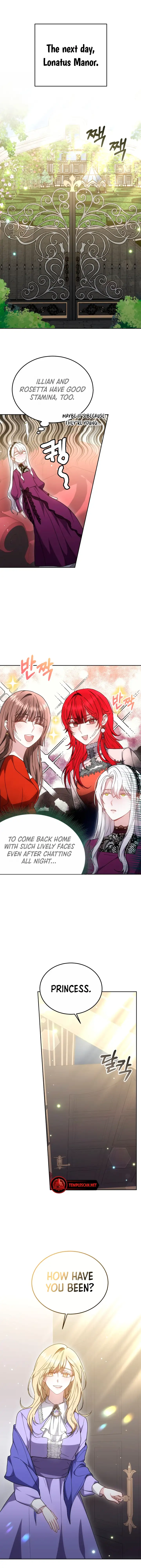 The Main Male Characterâs Nephew Really Likes Me Chapter 34 page 10 - 