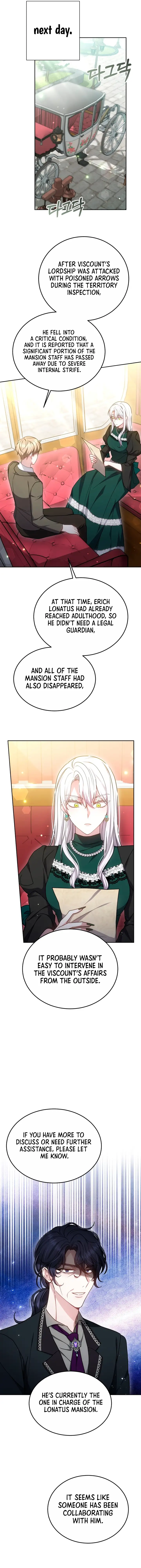 The Main Male Characterâs Nephew Really Likes Me Chapter 35 page 12 - 