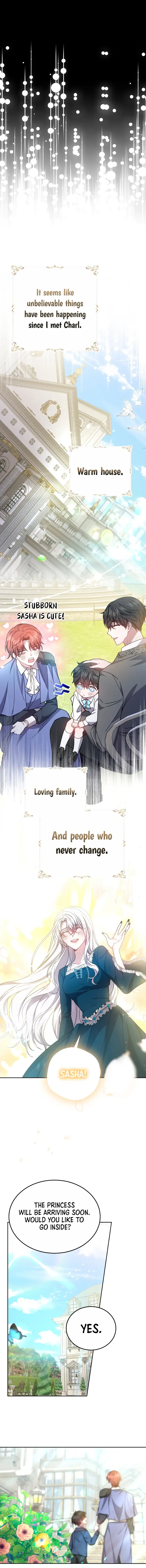The Main Male Characterâs Nephew Really Likes Me Chapter 35 page 4 - 